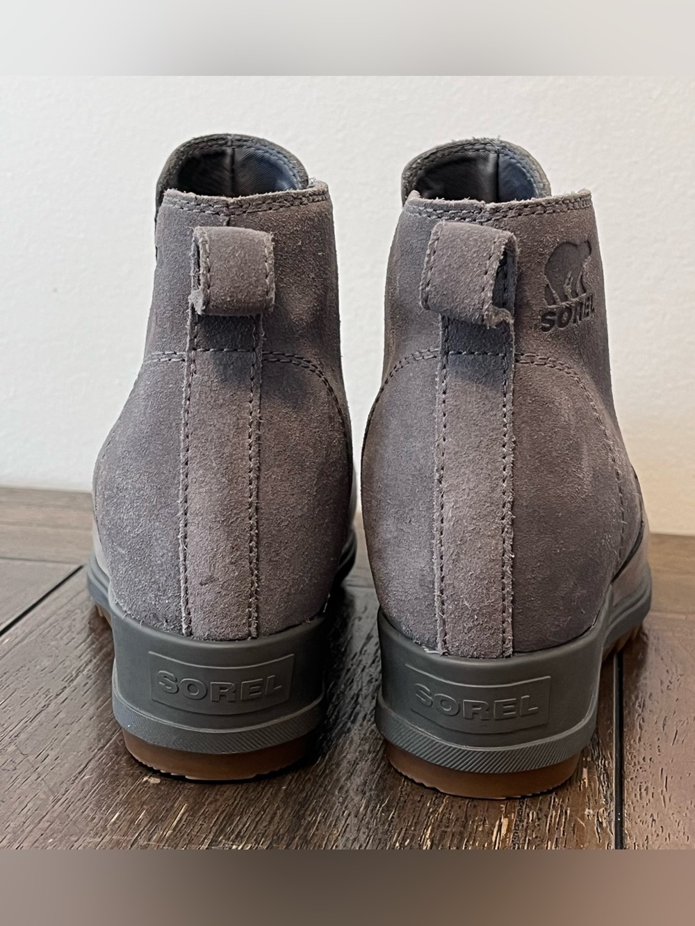 Sorel Evie Pull On Wedge Booties Womens 8.5 - Picture 7 of 8